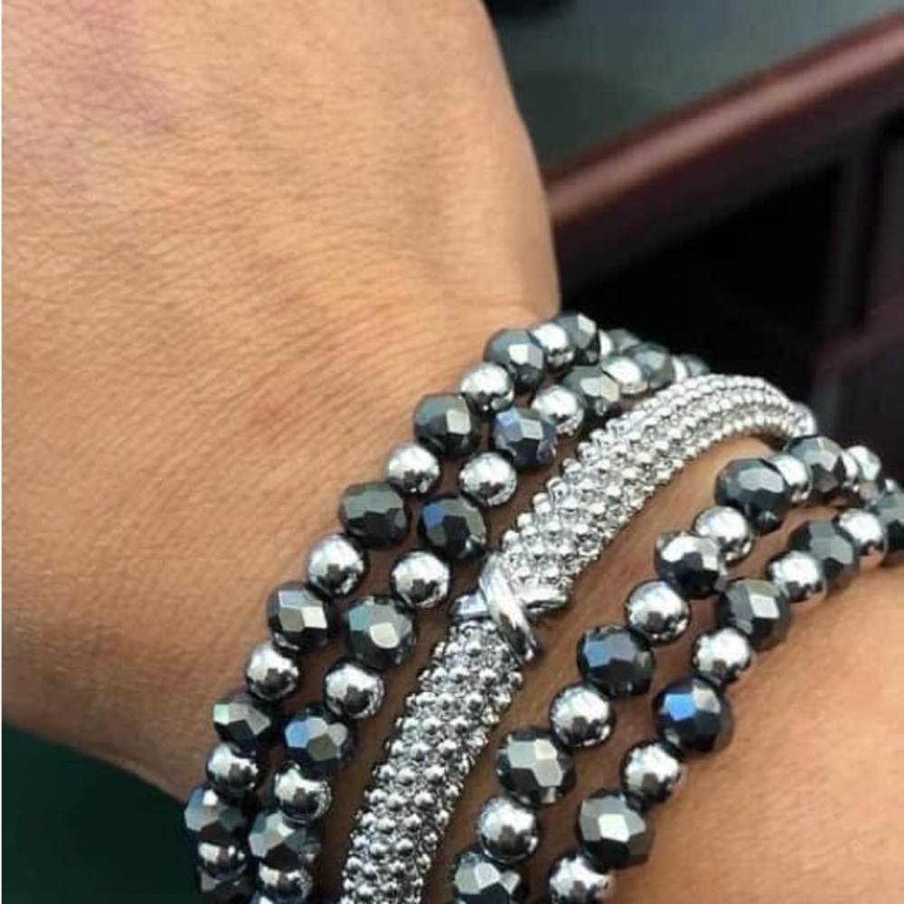Park Lane Silver Denali Bracelet Set New - Picture 3 of 6